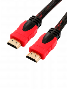Орбита OT-AVW04 кабель HDMI-HDMI 1.5м (v1.3,оплётка, 2 фильтра)